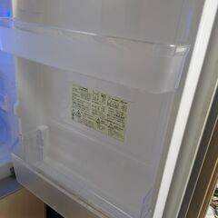 シャープ 冷蔵庫 SJ-GD14D-C 2018年製の画像