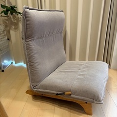 広々1人掛けソファの画像
