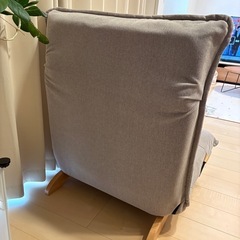広々1人掛けソファの画像
