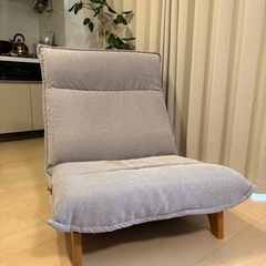 広々1人掛けソファ