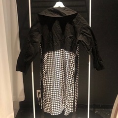 【新品】千鳥柄コートの画像