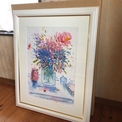 海外絵画、板画、リビングストーン　　の画像