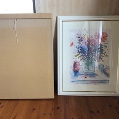 海外絵画、板画、リビングストーン　　