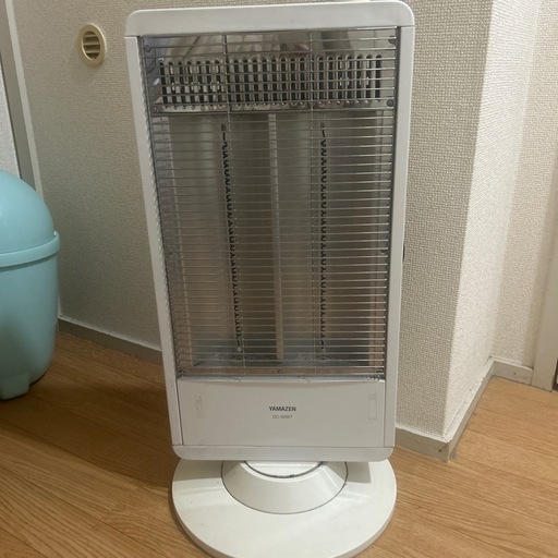 カーボンヒーター赤外線　速暖　YAMAZEN