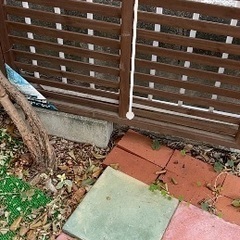 木製目隠しフェンスの画像