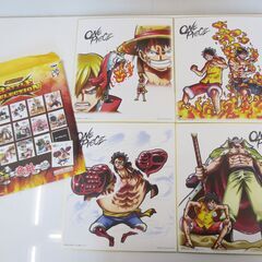 ■ワンピース　いろいろまとめ　フィギュア　色紙　キーホルダーなどの画像