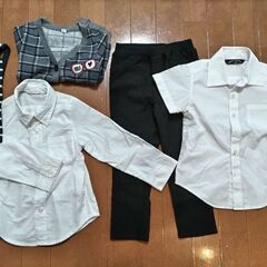 【子供服サイズ100】 ワイシャツなど