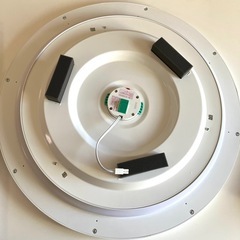 いいネット通販 - 全国送料無料でお届けします ほぼ未使用】TOSHIBA 8畳用 LED シーリングライト NLEH8015A シーリングライト・天井照明
