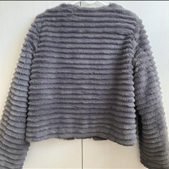 ロペピクニック ファーコート 40サイズの画像