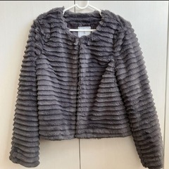 ロペピクニック ファーコート 40サイズ