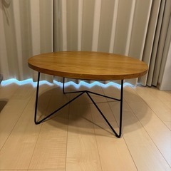 ナチュラルなローテーブル