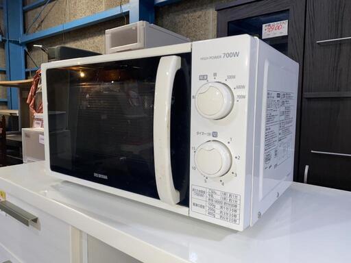 ☆アイリスオーヤマ☆電子レンジ☆2022年☆ホワイト☆