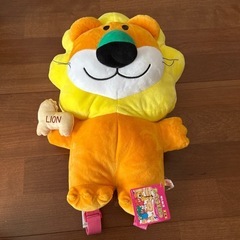 たべっ子どうぶつ　らいおんちゃんリュック　新品