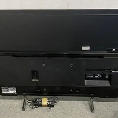 SONY/ソニー 4K液晶テレビ BRAVIA/ブラビア AndroidTV 49V型 X-Reality PRO KJ-49X8000G 2020年製 中古家電 店頭引取歓迎 R9134の画像