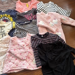 80サイズ 子供服　24着　まとめて　の画像