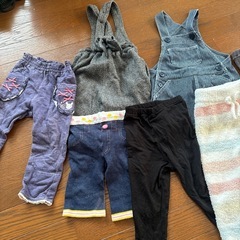 80サイズ 子供服　24着　まとめて　の画像