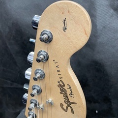 Squier Affinity STRAT 2017年製の画像