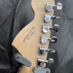 Squier Affinity STRAT 2017年製の画像