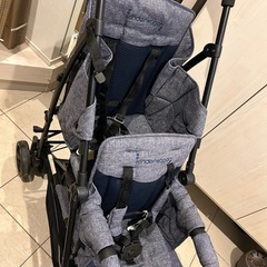 【受け渡し決定
】2人乗りベビーカー