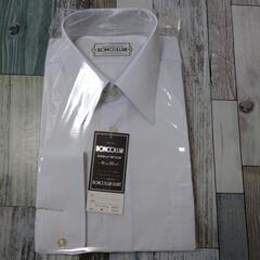 新品　訳あり　ワイシャツ　カッターシャツ　長袖　白　40-80