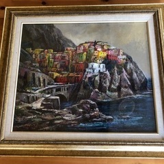 絵画油絵、吉本哲、世界遺産の画像
