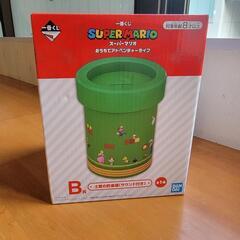 (新品)スーパーマリオ土管貯金箱