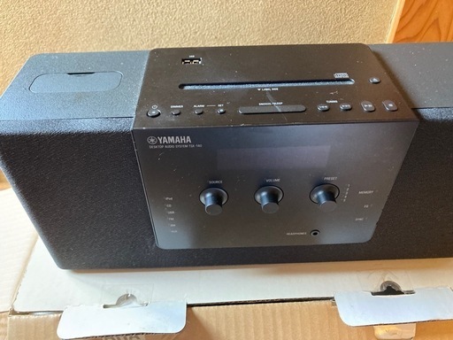 再度値下げしました　ヤマハミニコンポ　TSX-140