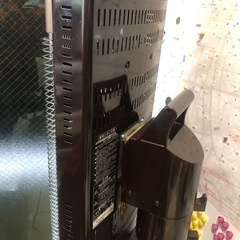 コロナの遠赤外線電気ストーブのコアヒート　すぐ暖かすごく暖か　美品の画像
