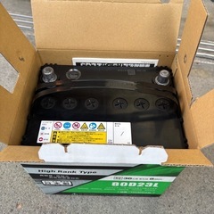 バッテリー　80D23L 新品 の画像
