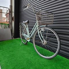 【シティサイクル27インチ】サカモトテクノ Brownie ブラウニー【引取限定・現状渡し】三重県の画像