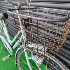 【シティサイクル27インチ】サカモトテクノ Brownie ブラウニー【引取限定・現状渡し】三重県の画像