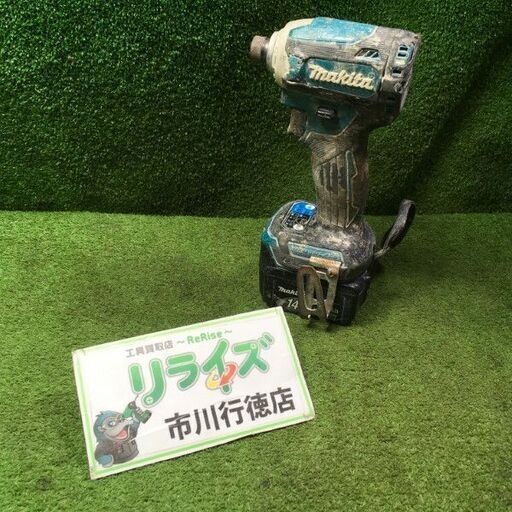 マキタ TD161D 充電式インパクトドライバー バッテリー1個付き【市川行徳店】【店頭取引限定】【中古】管理番号：ITYTP9USA1LL