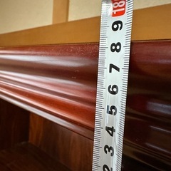 サイドボード 収納棚 飾り棚 レトロ 箪笥 の画像