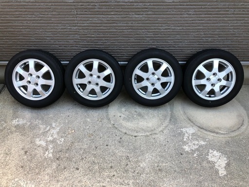 155/65R14 BSネクストリー　ダイハツ純正ホイール付