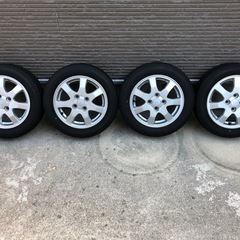 155/65R14 BSネクストリー　ダイハツ純正ホイール付
　　　　