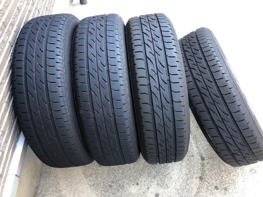 155/65R14 BSネクストリー　ダイハツ純正ホイール付
　　　　 155/65R14 BSネクストリー ダイハツ純正ホイール付