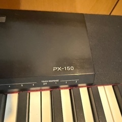 吉祥寺周辺　CASIO Privia PX-150 電子ピアノ　88鍵盤 キーボードの画像
