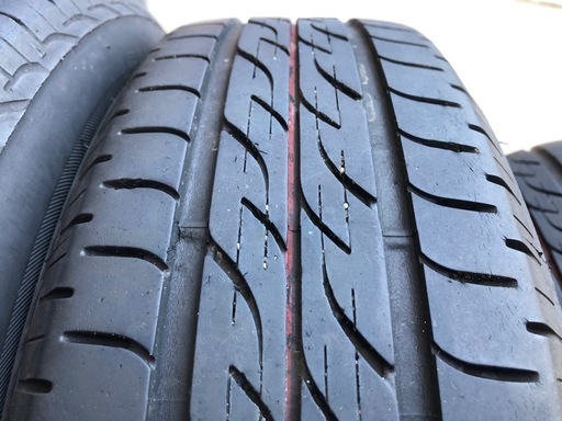 155/65R14 BSネクストリー　ダイハツ純正ホイール付
　　　　