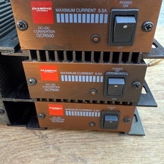第一電波工業 ダイヤモンド DC-DCコンバーター GCR500
の画像
