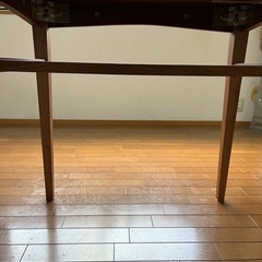 【unico】 kurt バタフライテーブルの画像