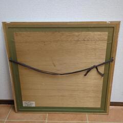 ちひろ 額入りポスター　縦52cm、横54cm、奥行き2cmの画像