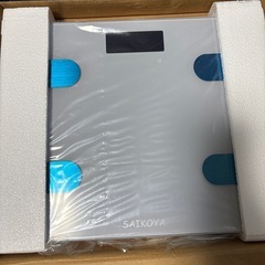【新品】体重計 体脂肪計 体組成計 USB充電式