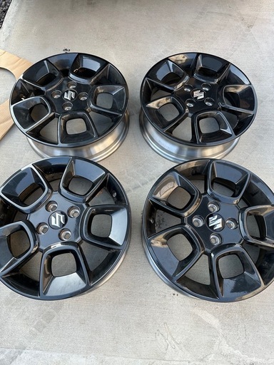 スズキ純正アルミホイール