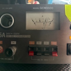 DIAMOND GCM3500 DCDCトラック 第一電波工業