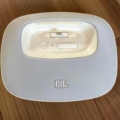 JBL スピーカー　ホワイト ACアダプター付きの画像