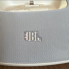 JBL スピーカー　ホワイト ACアダプター付きの画像