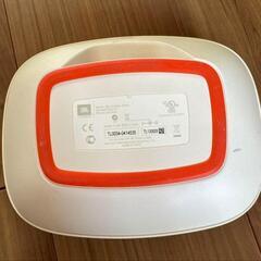 JBL スピーカー　ホワイト ACアダプター付きの画像
