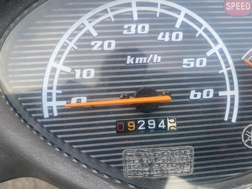 ヤマハ　JOG 実働　ベース　SA36J
