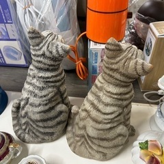 猫の置物/一つあたりの価格ですの画像