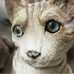 猫の置物/一つあたりの価格ですの画像